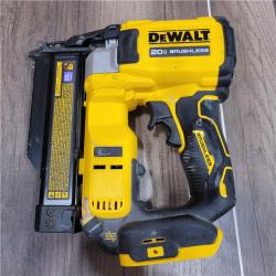 AS-IS  ATOMIC 20V MAX Lithium Ion Cordless 23 Gauge Pin Nailer Kit with 2.0Ah Battery and Charger
