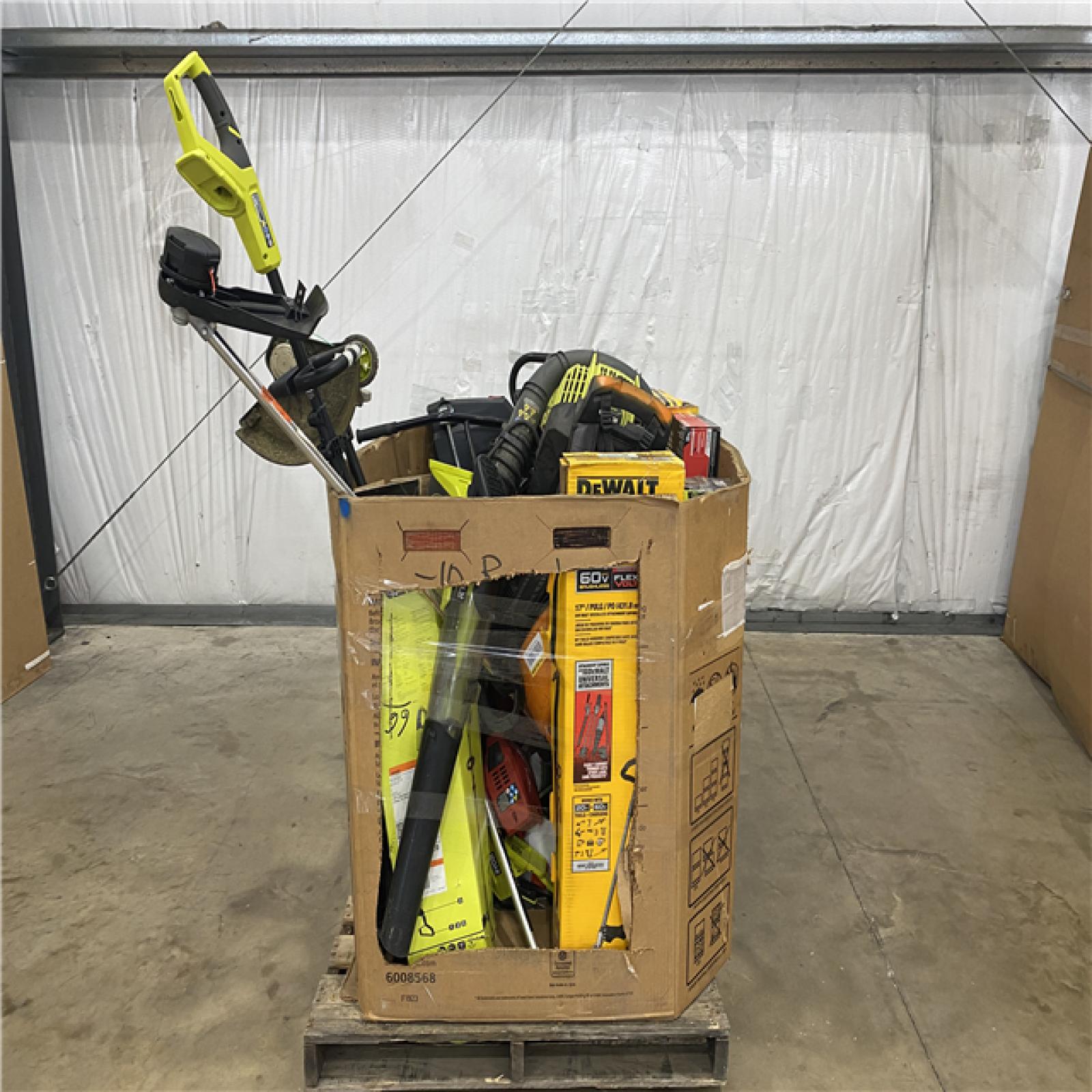 Houston Location - AS-IS Outdoor Power Equipment