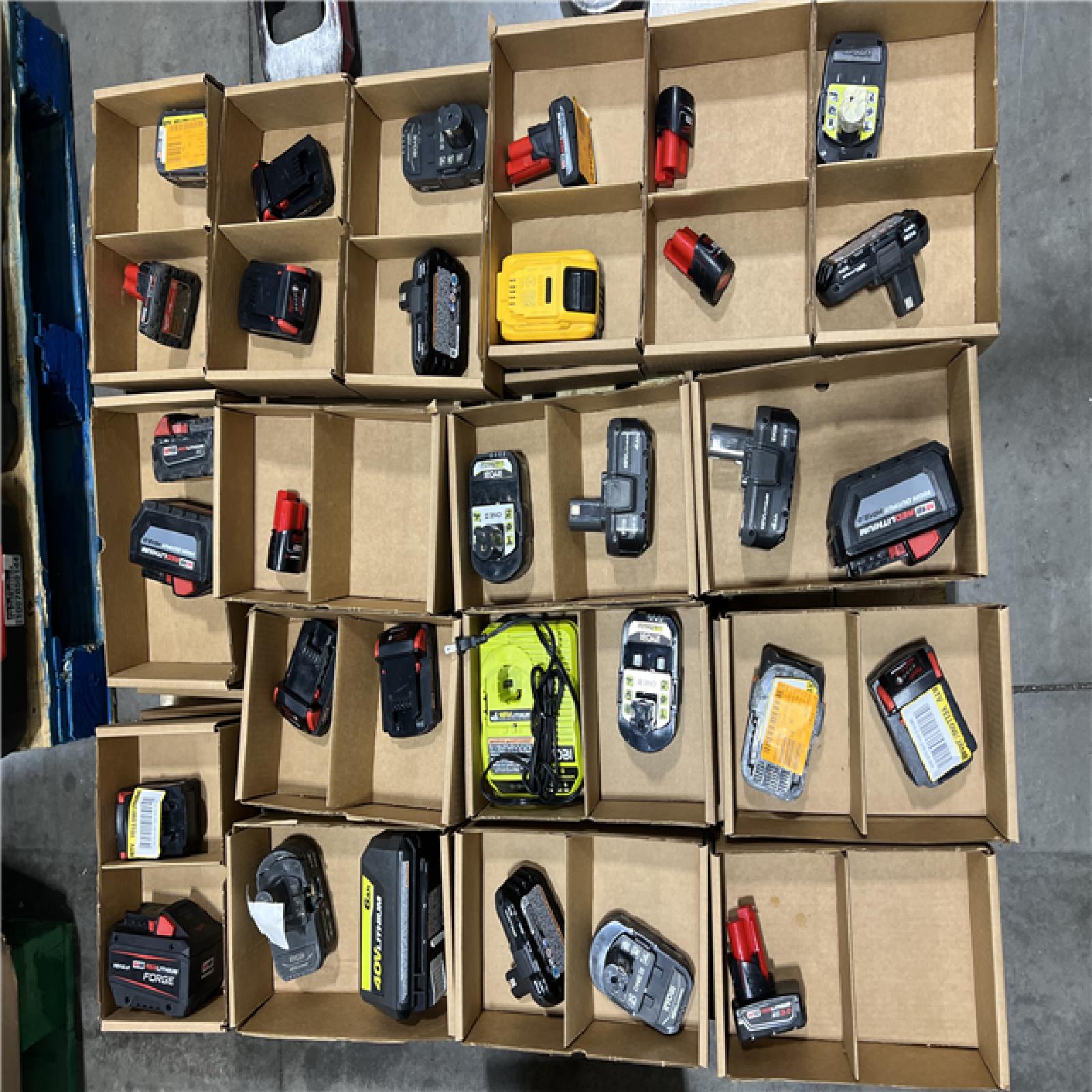 DALLAS LOCATION - AS-IS BATTERY PALLET