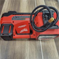 AS-IS  MILWAUKEE M18 18-Volt Lithium-Ion Cordless Inflator (Tool-Only)