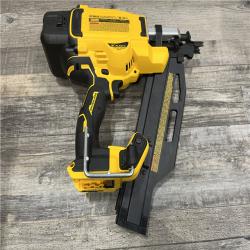 AS-IS DEWALT 20-Volt 21° Cordless Framing Nailer (Tool-Only)
