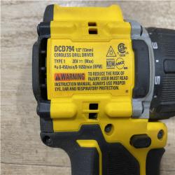AS-IS DeWalt 20V MAX 1/2 in. Brushless Cordless Hammer Drill/Drive- TOOL ONLY
