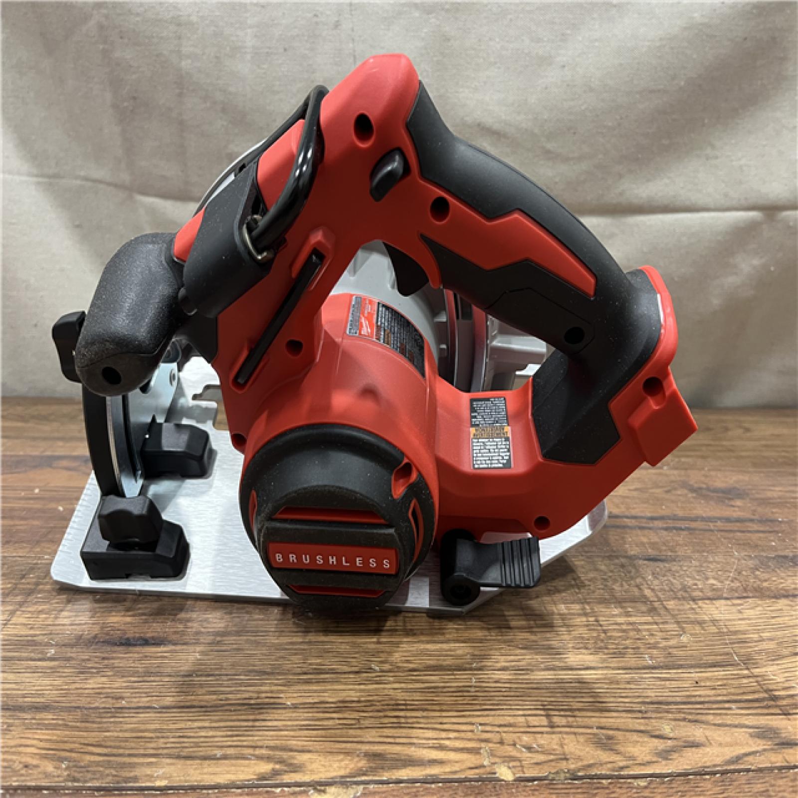AS-IS Milwaukee M18 18-Volt Lithium-Ion Brushless Cordless Combo Kit (3-Tool) with 2-Batteries, 1-Charger and Tool Bag