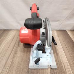 AS-IS- Milwaukee M18 Cordless 6-1/2 Circular Saw (Tool Only)