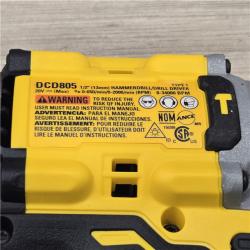 AS-IS DeWalt 20V Compact Cordless 1/2 in. Hammer Drill Kit