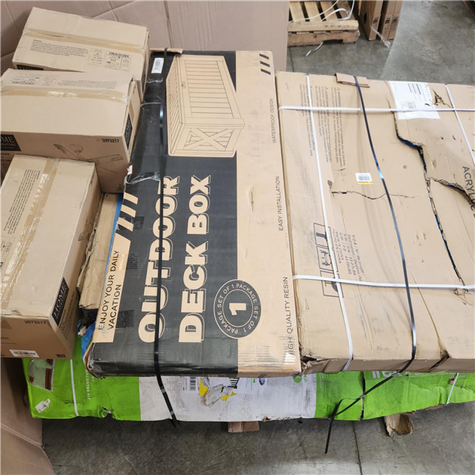 Phoenix AS-IS Mixed Home Improvement Pallet