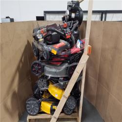 CALIFORNIA AS-IS OUTDOOR POWER EQUIPMENT