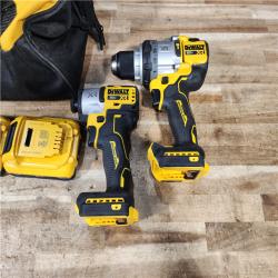HOUSTON LOCATION - AS - IS DEWALT 20V XR Lithium-Ion Cordless Brushless 1/2 in. Drill/Driver Kit