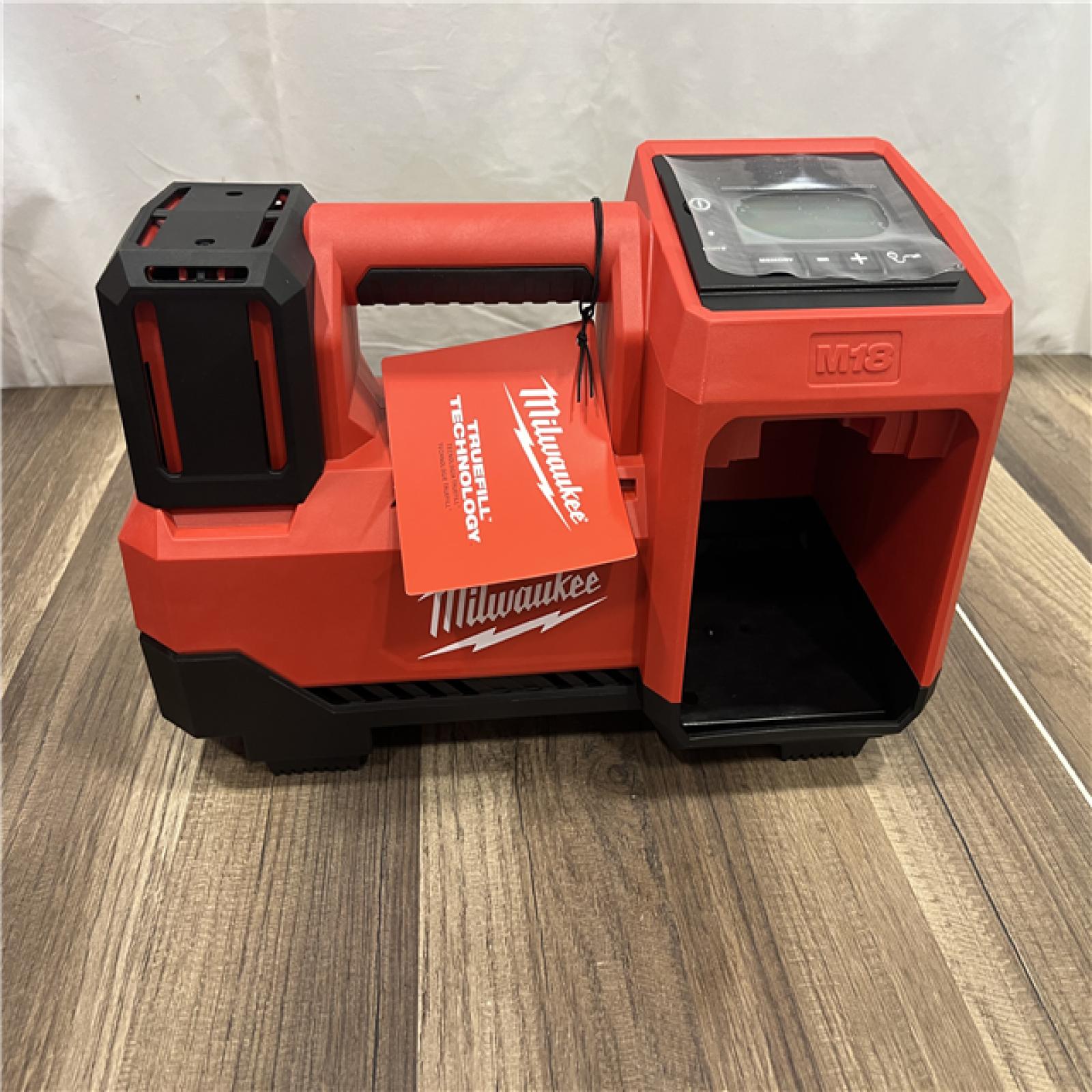 GOOD MILWAUKEE  18-Volt Lithium-Ion Cordless Inflator (Tool-Only)