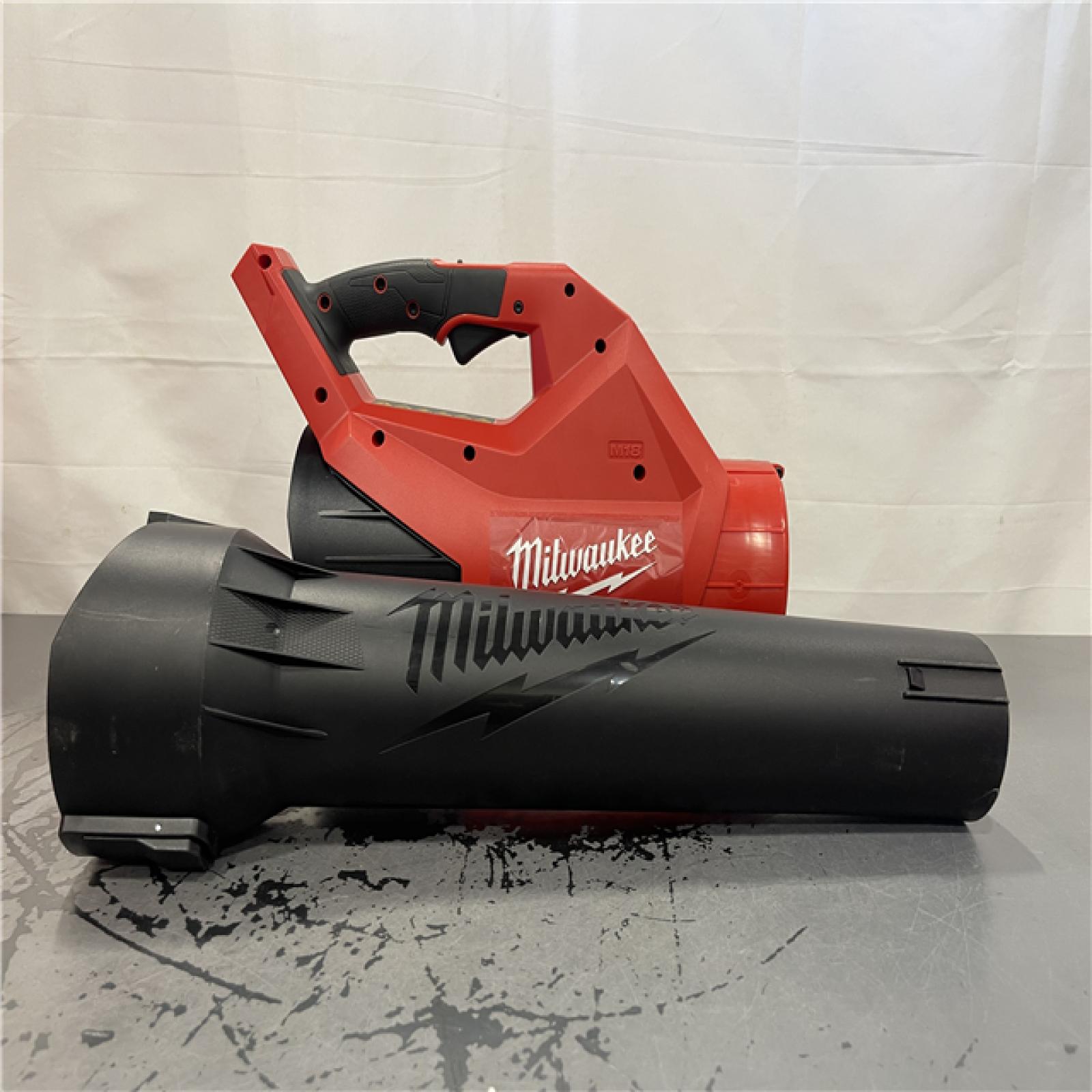 AS-IS- Milwaukee M18 FUEL 18V Lithium-Ion Brushless Cordless Handheld Blower (Tool-Only)
