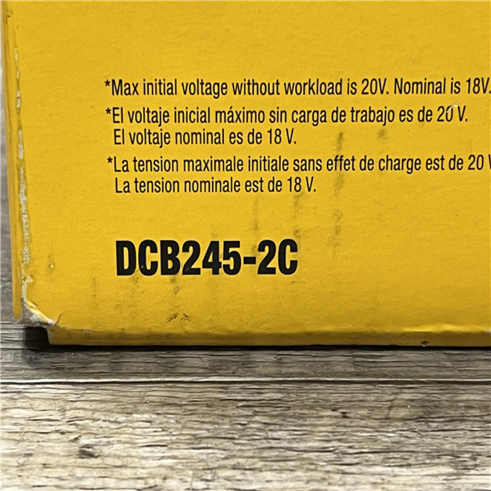 NEW - DEWALT 20V MAX Lithium-Ion Starter Kit with 4.0 Ah and 5.0 Ah Batteries and Charger