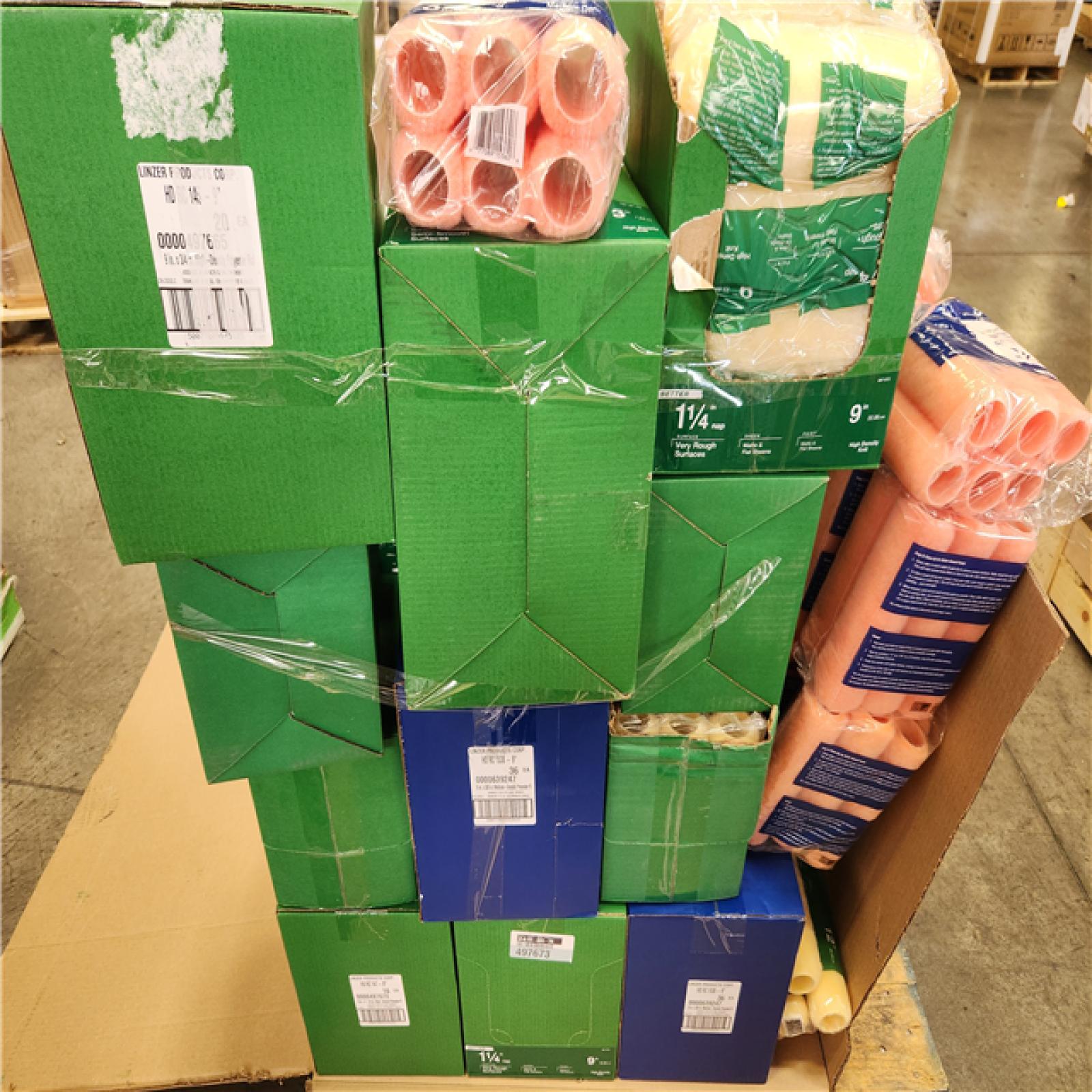 Phoenix AS-IS Mixed Home Improvement Paint Rollers