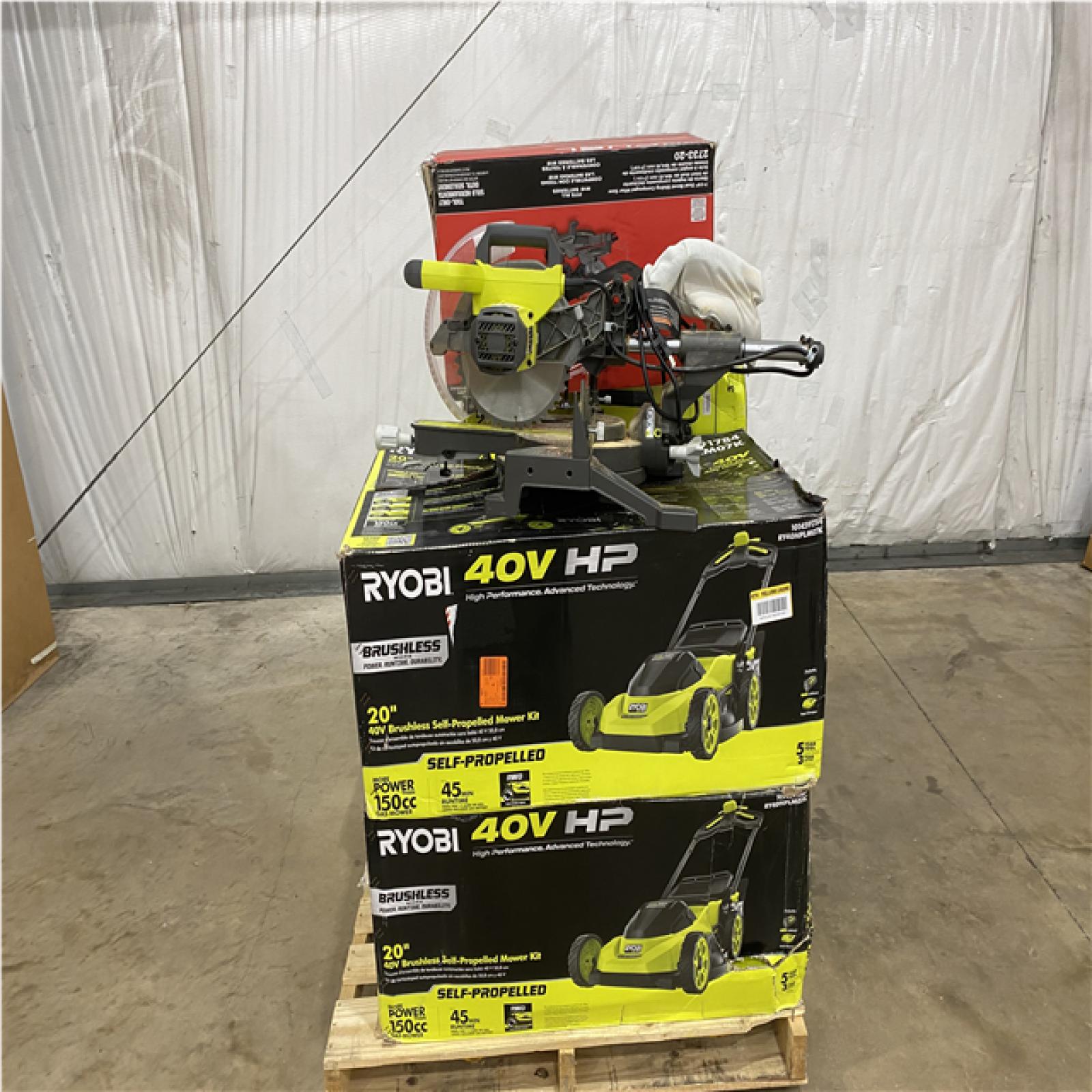 Houston Location - AS-IS Tool Pallet