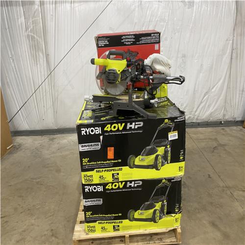 Houston Location - AS-IS Tool Pallet