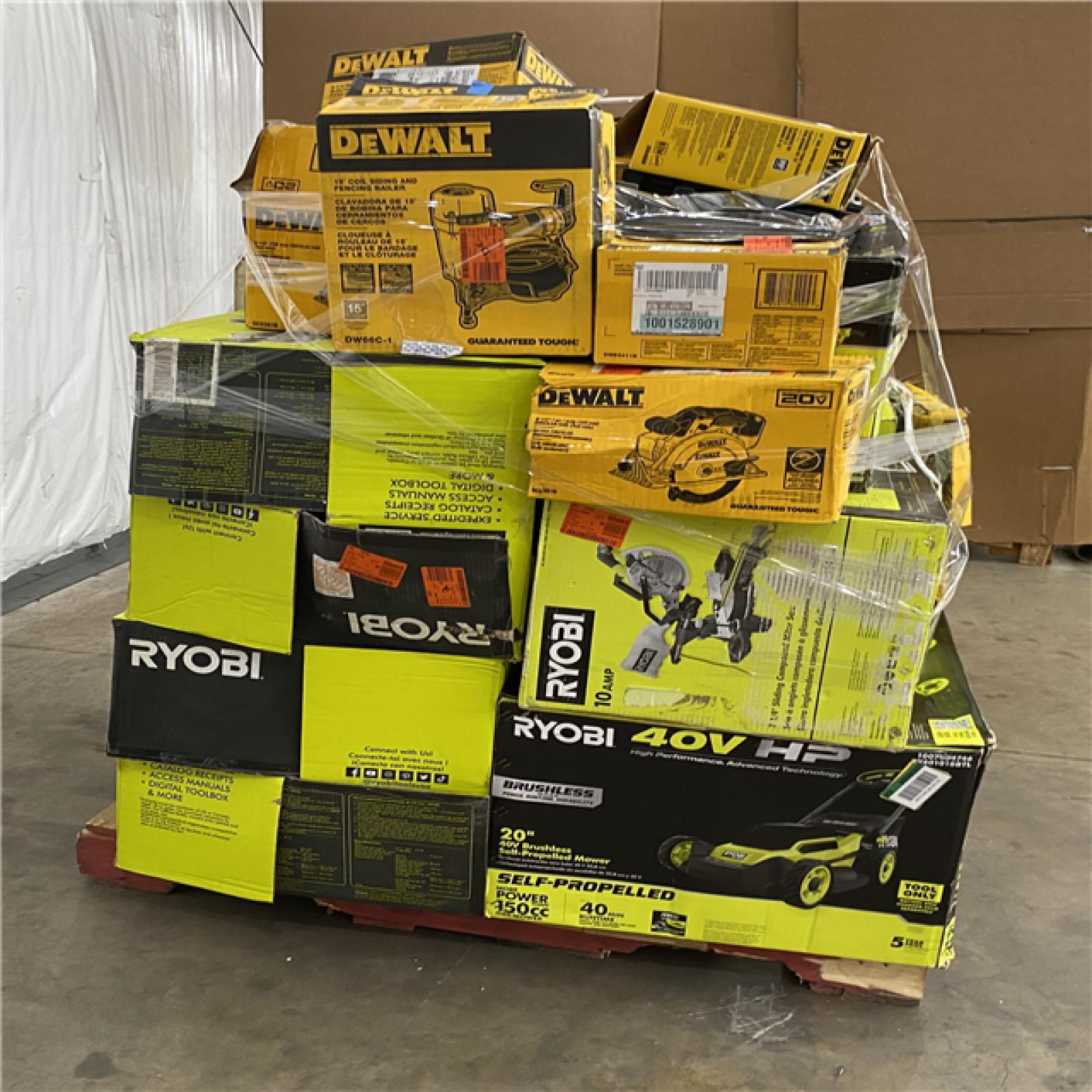 Houston Location AS IS - Tool Pallet