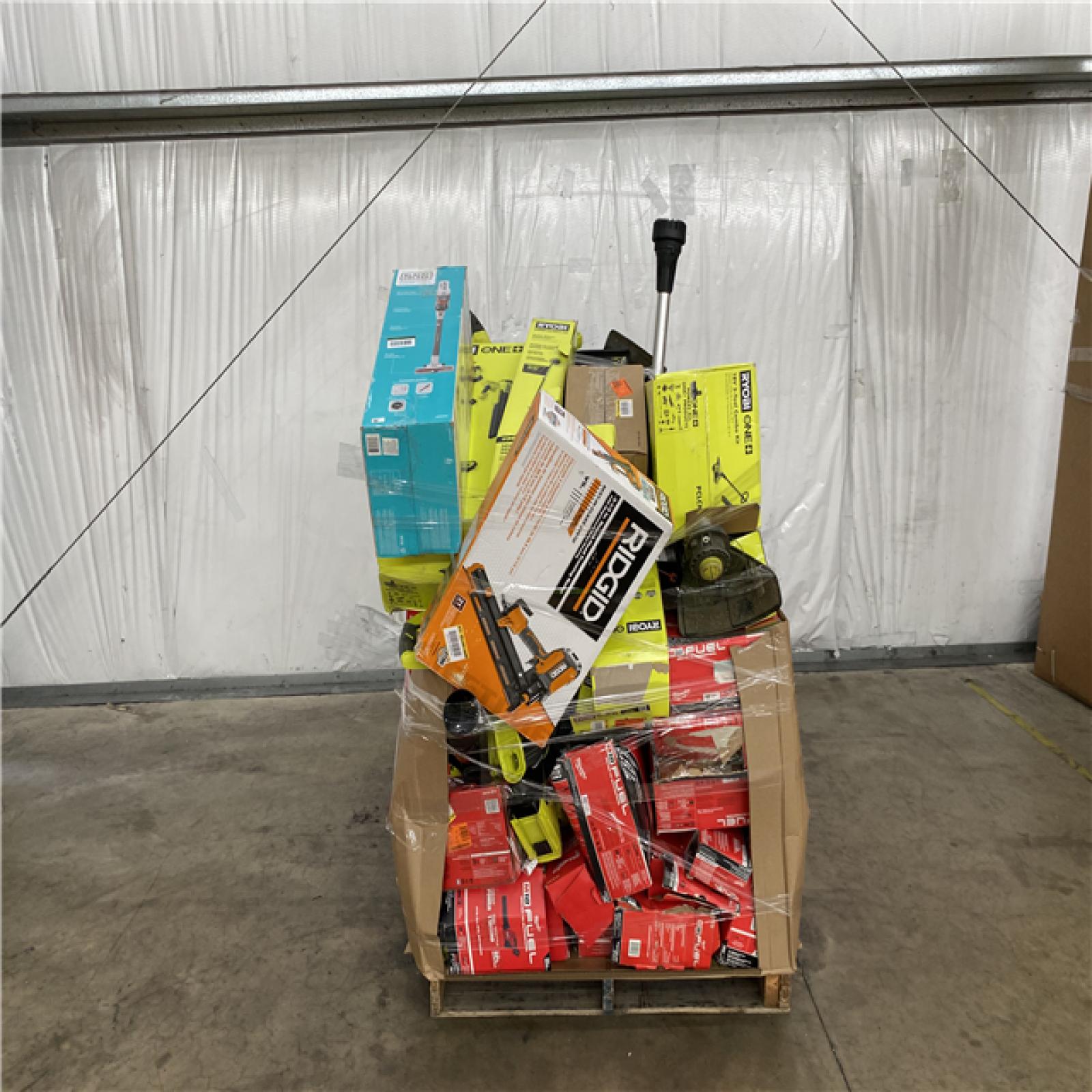 Houston Location AS IS - Tool Pallet