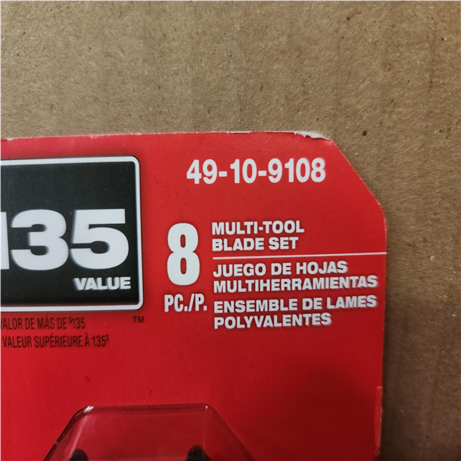 Phoenix NEW Milwaukee Oscillating Multi-Tool Blade Kit (8-Piece) (7-Packs)