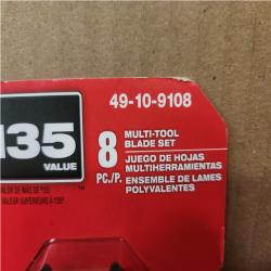 Phoenix NEW Milwaukee Oscillating Multi-Tool Blade Kit (8-Piece) (7-Packs)