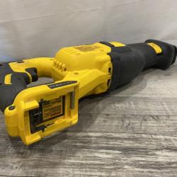 AS-IS DEWALT FLEXVOLT 60V MAX Cordless Brushless Reciprocating Saw (Tool Only)