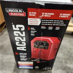 Dallas Location - As-Is Lincoln Electric 225 Amp Arc/Stick Welder AC225S, 230V