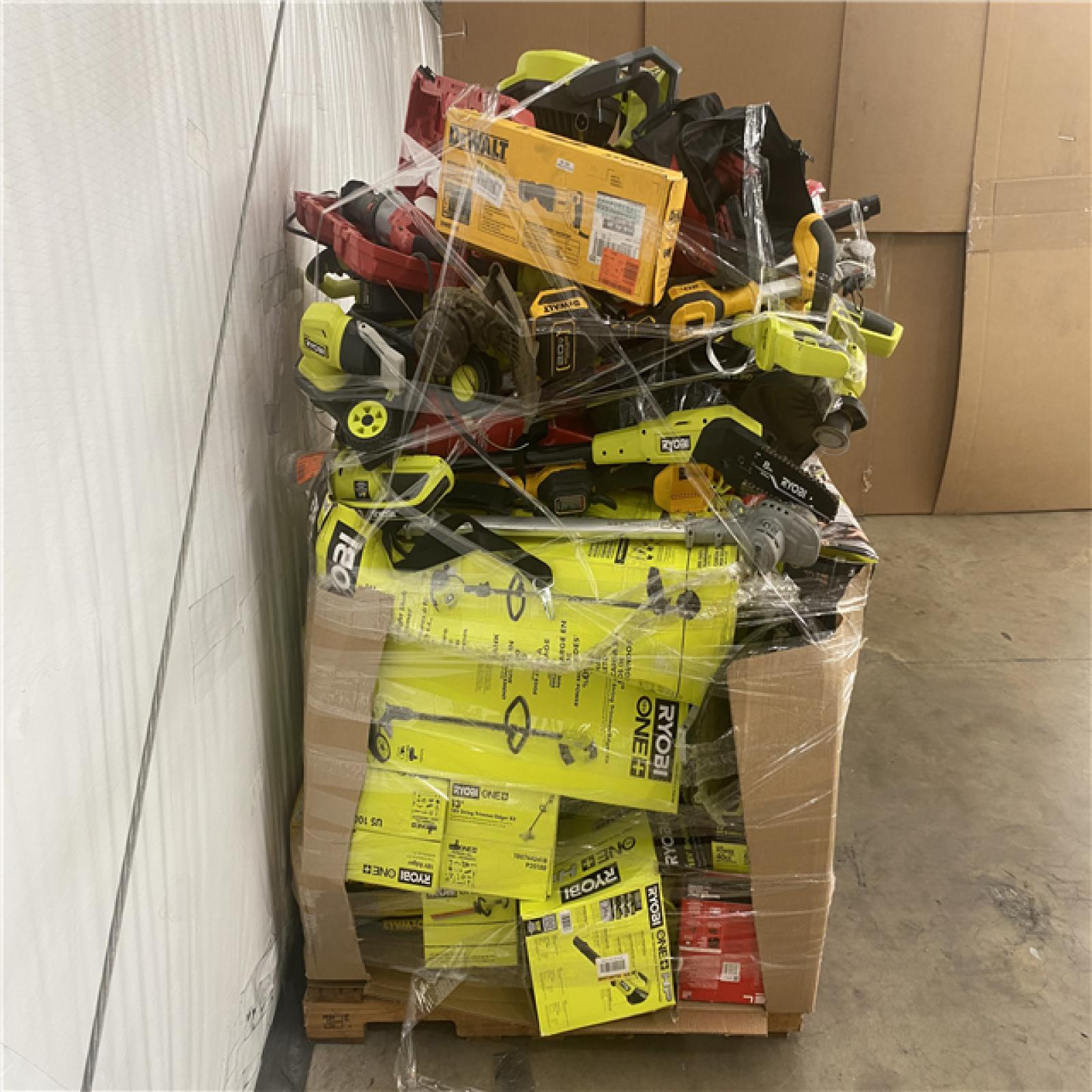 Houston Location AS IS - Tool Pallet