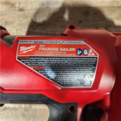 HOUSTON LOCATION - AS - IS Milwaukee FUEL 3-1/2 in. 18-Volt 30-Degree Lithium-Ion Brushless Cordless Framing Nailer (Tool-Only)