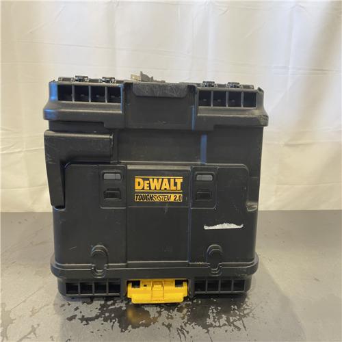 AS-IS- Dewalt 20V MAX TOUGHSYSTEM 2.0 Dual Port Charger