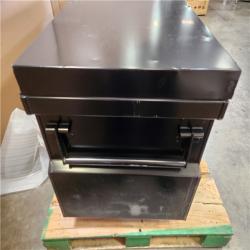 Phoenix Husky Tool Storage 48 in. W Black Steel Job Site Toolbox