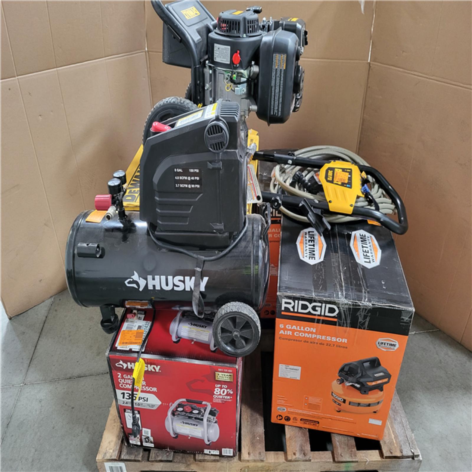 California AS-IS Outdoor Power Equipment