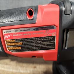 Houston Location AS-IS Milwaukee FUEL18V Lithium-Ion Brushless Cordless 15MM DA Polisher (Tool-Only)