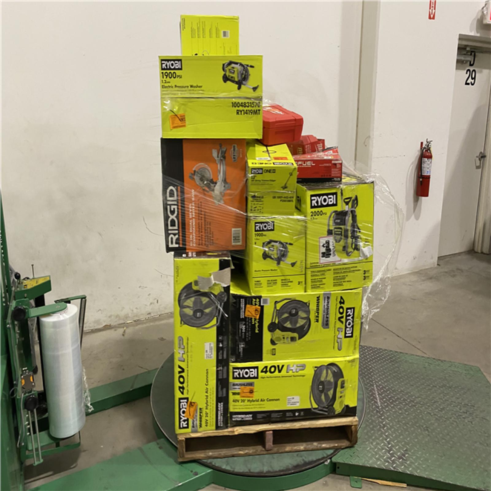 Dallas Location - As-Is Tool Pallet