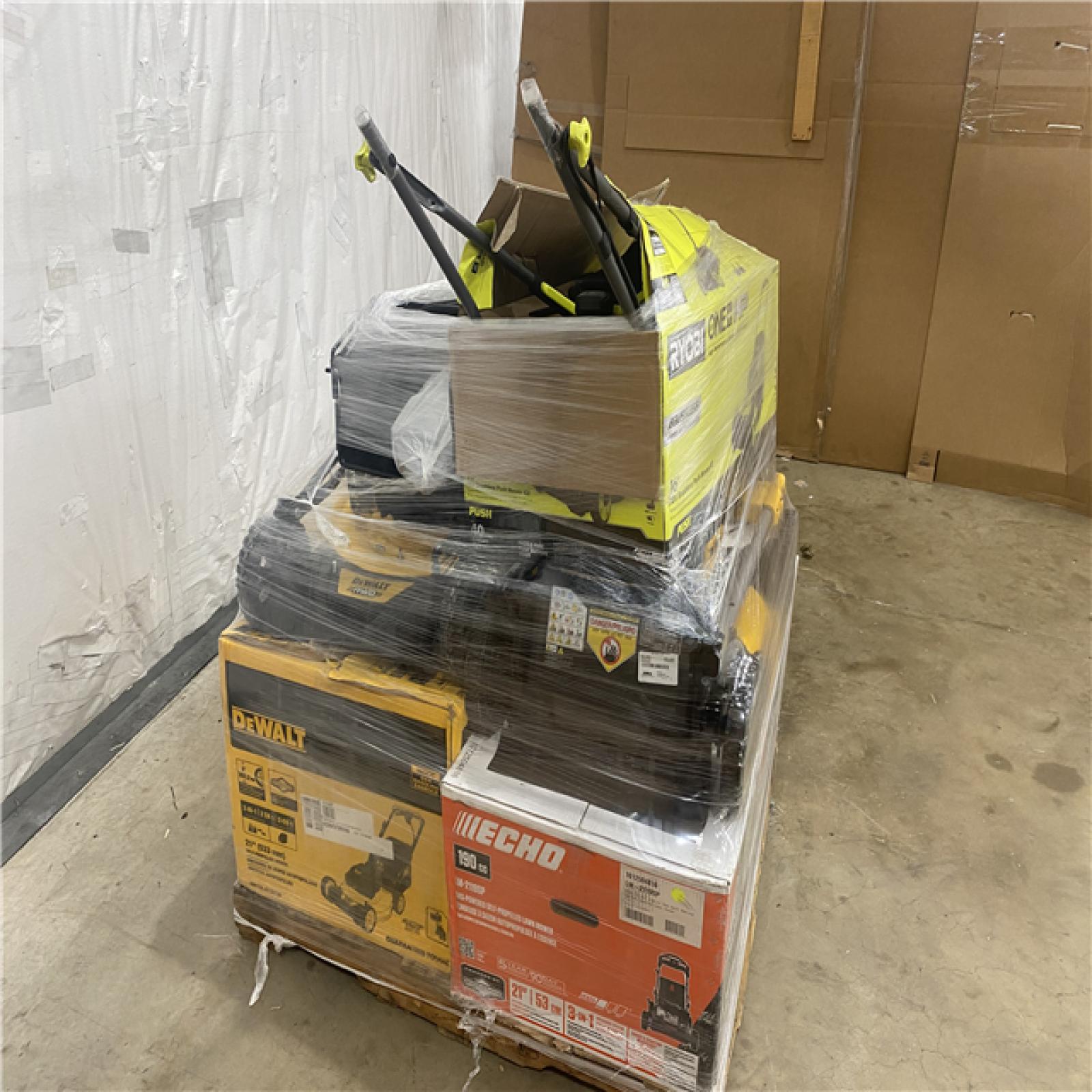 Houston Location - AS-IS Lawn Pallet