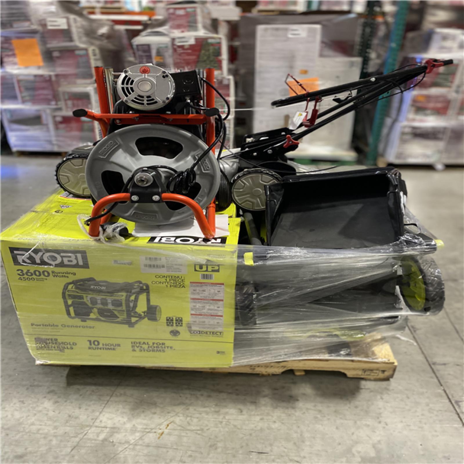 DALLAS LOCATION - AS-IS MONSTER TURBO