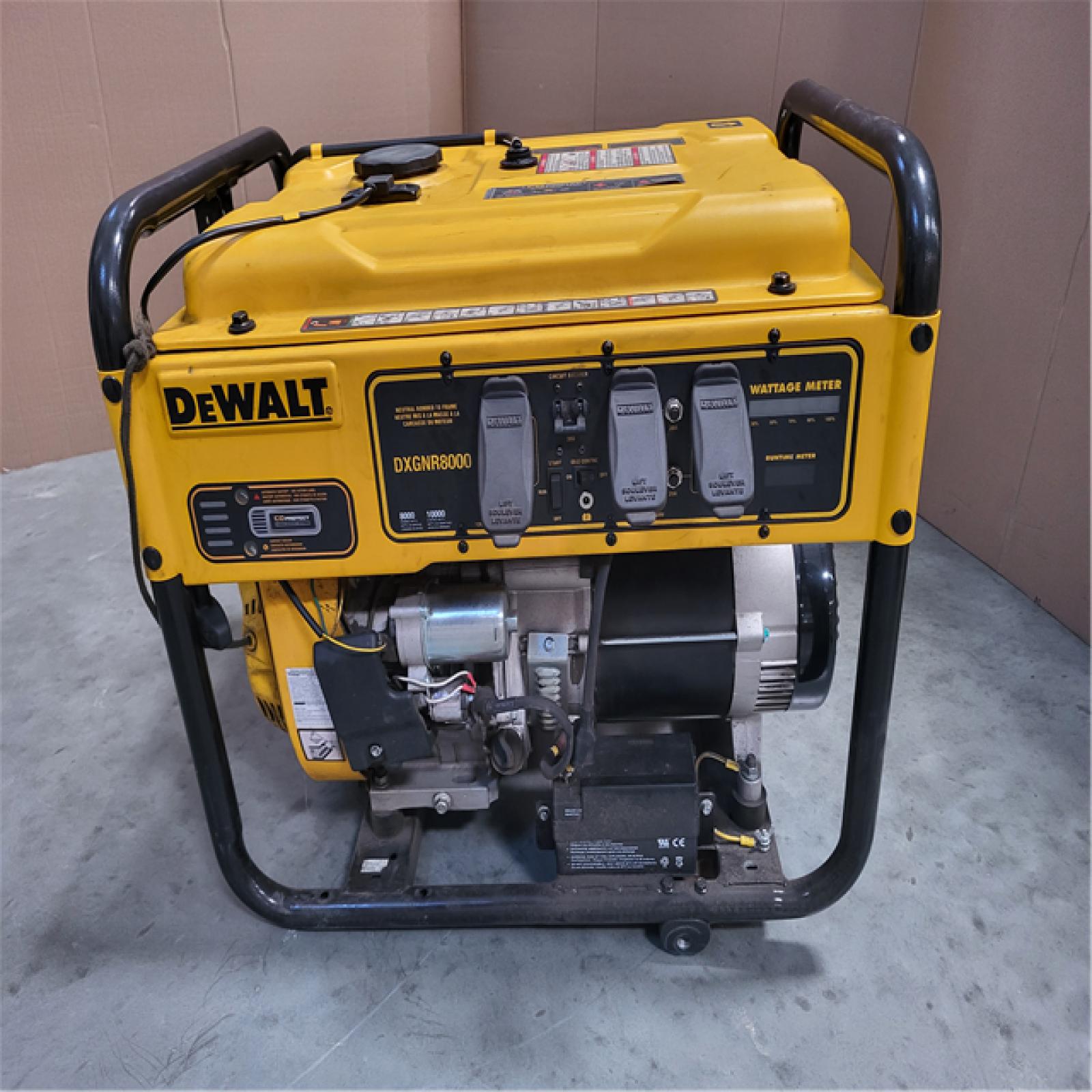 CALIFORNIA AS-IS OUTDOOR POWER EQUIPMENT