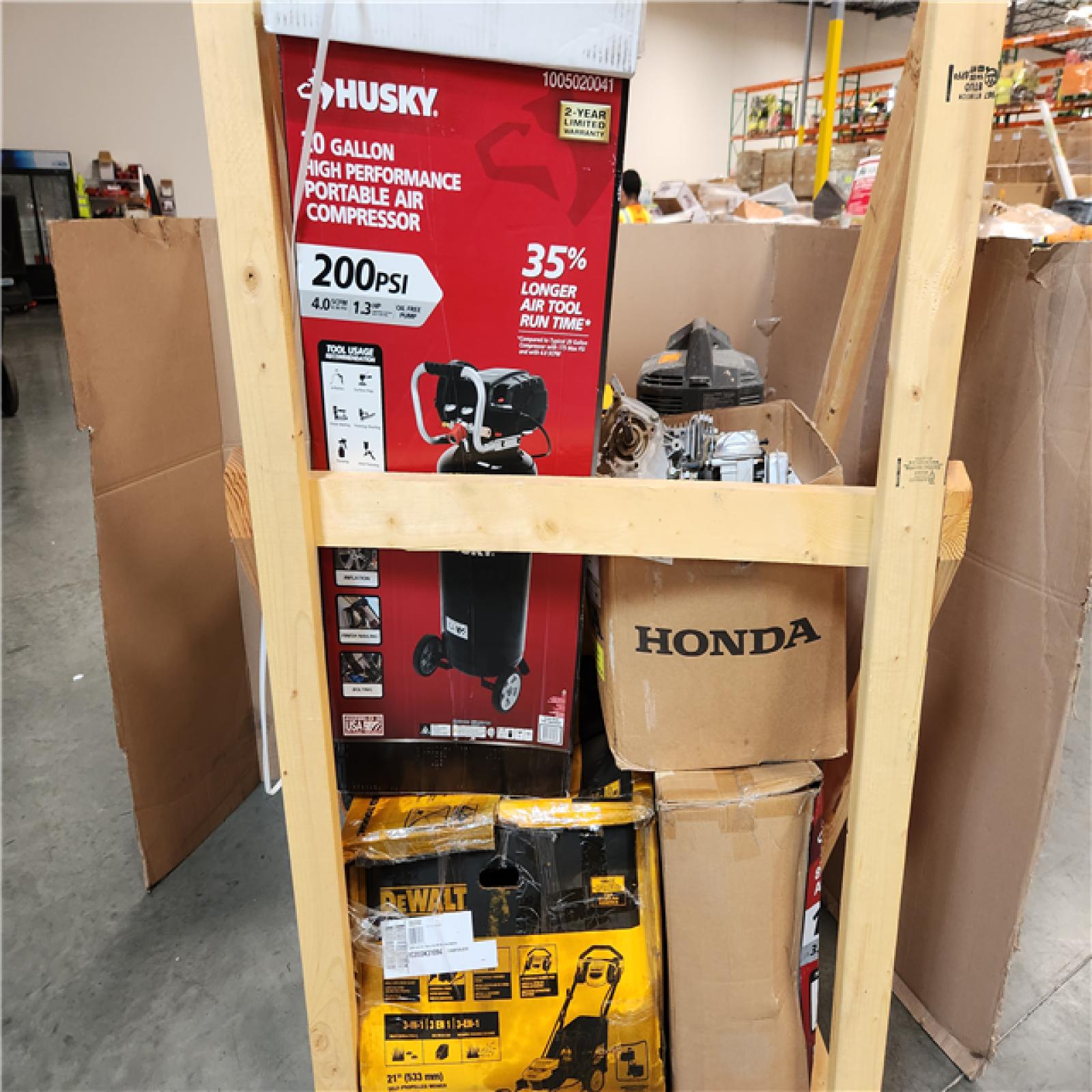 CALIFORNIA AS-IS TOOL PALLET