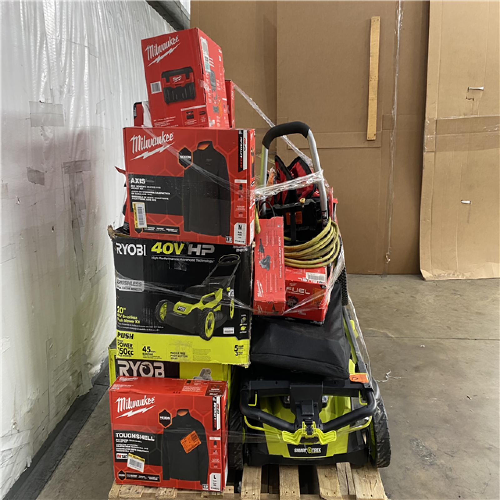 Houston Location AS IS - Tool Pallet