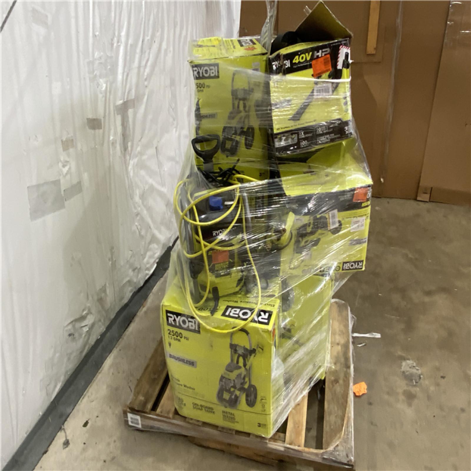 Houston Location - AS-IS Tool Pallet