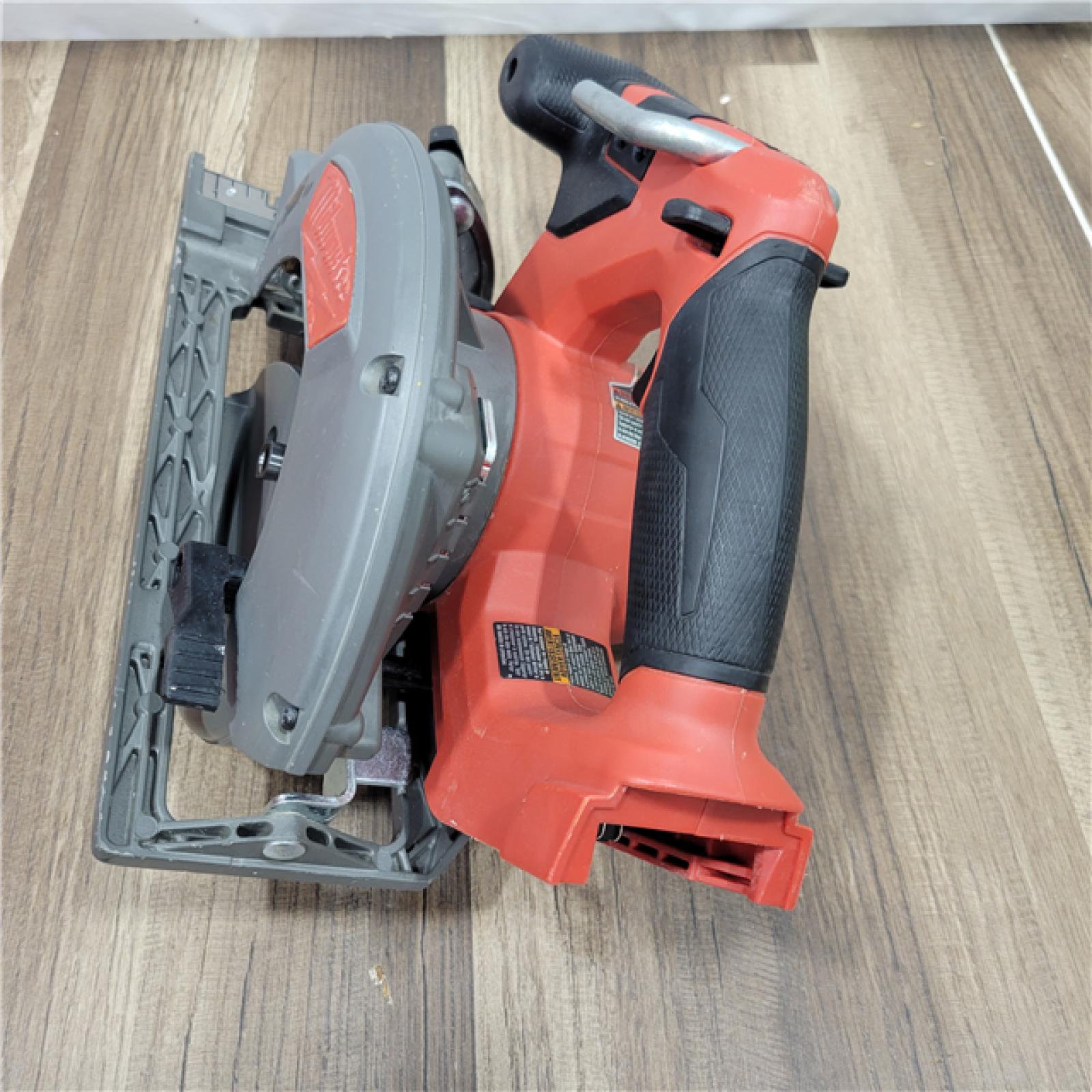 AS-IS Milwaukee M18 FUEL 18V Lithium-Ion Brushless Cordless 6-1/2 in. Circular Saw (Tool-Only)