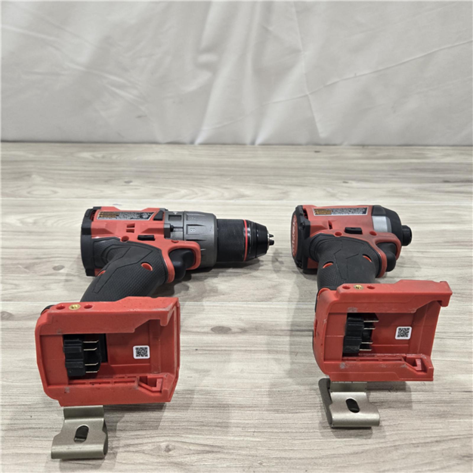 AS-IS MILWAUKEE FUEL 18V Cordless Hammer Drill and Impact Driver Combo Kit