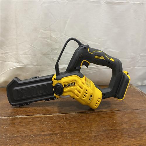 AS-IS 20V MAX 8 in. Brushless Cordless Battery Powered Pruning Chainsaw (Tool Only)