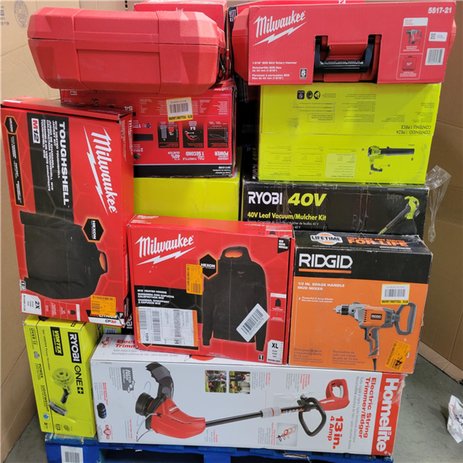 CALIFORNIA AS-IS TOOL PALLET