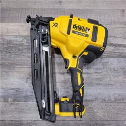 AS-IS DeWalt DCN660 18v XR Cordless Brushless 2nd Fix Finish Nail Gun (TOOL ONLY)