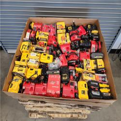 DALLAS LOCATION - AS-IS BATTERY PALLET