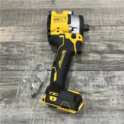 AS-IS DEWALT ATOMIC 20V MAX Cordless Brushless 1/2 in. Variable Speed Impact Wrench (Tool Only)