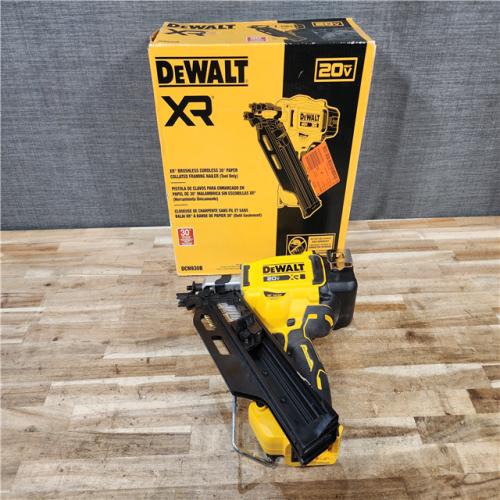 HOUSTON LOCATION - AS-IS DEWALT 20V 30 Degree Cordless Framing Nailer (Tool-Only)