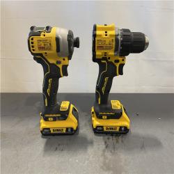 AS-IS - Dewalt ATOMIC 20-Volt MAX Lithium-Ion Cordless Combo Kit