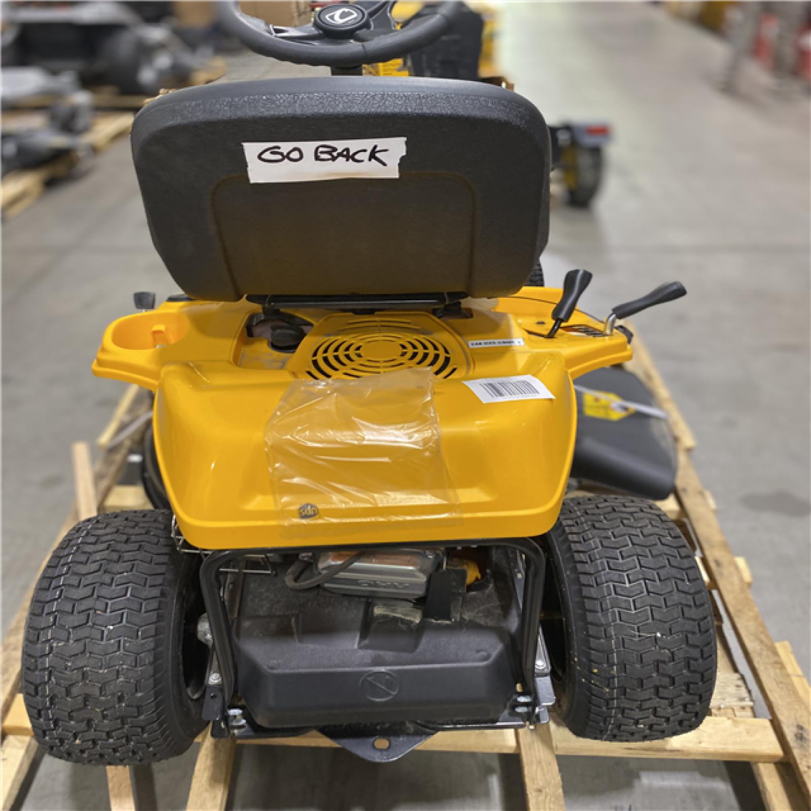 Dallas Location - As-Is Cub Cadet CC 30 in. 10.5 HP Gas Riding Lawn Mower