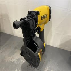 AS-IS - DeWalt Pneumatic 15-Degree Coil Corded Siding Nailer