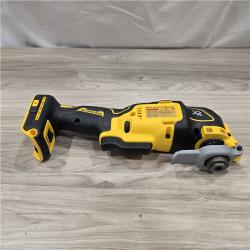 AS-IS DEWALT Cordless 3-Speed Oscillating Multi Tool Kit