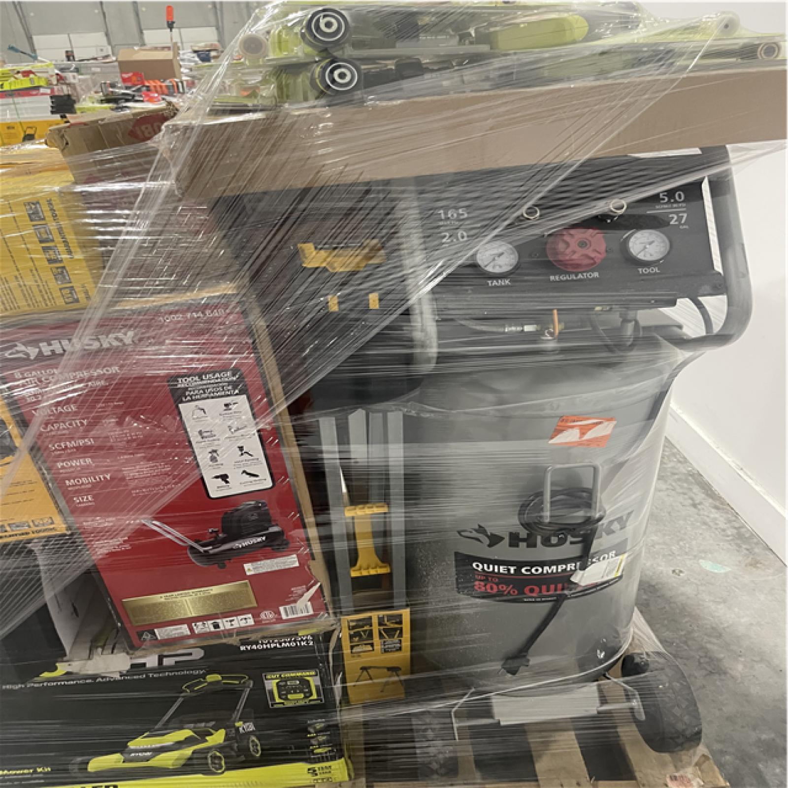 Atlanta Location As-Is Tools and more (one Pallet) 8341-H